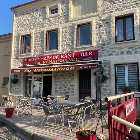 Hotel Restaurant La Renaissance Saint-Cirgues-en-Montagne Kültér fotó